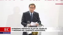 Martín Vizcarra, presidente de la República.