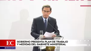 Martín Vizcarra, presidente de la República.