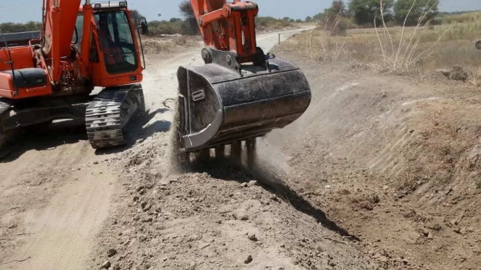 Obra en el Perú. Foto referencial: Archivo Andina