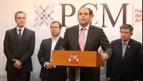 Fernando Zavala. Foto: PCM/Video: América Noticias