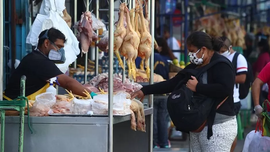 Coronavirus en Perú. Foto: Andina