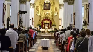 Reapertura de entidades religiosas. Video: América Noticias / Foto: Andina