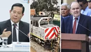 Ejecutivo y MML pactan reserva sobre avances de tren Lima–Chosica