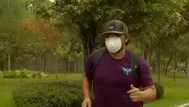 Ejercicios al aire libre: ¿Correr con mascarilla es peligroso?