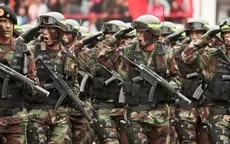 Ejército anunció que comandos Chavín de Huántar sí participarán en desfile militar - Noticias de fiestas-patrias