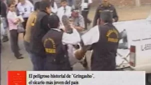 Gringasho. América Noticias