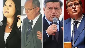 Candidatos presidenciales serán sancionados si mienten en sus hojas de vida. Fotos: archivo El Comercio.