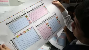  La ONPE anunció el inicio de la franja electoral para los partidos y alianzas / Foto: Andina