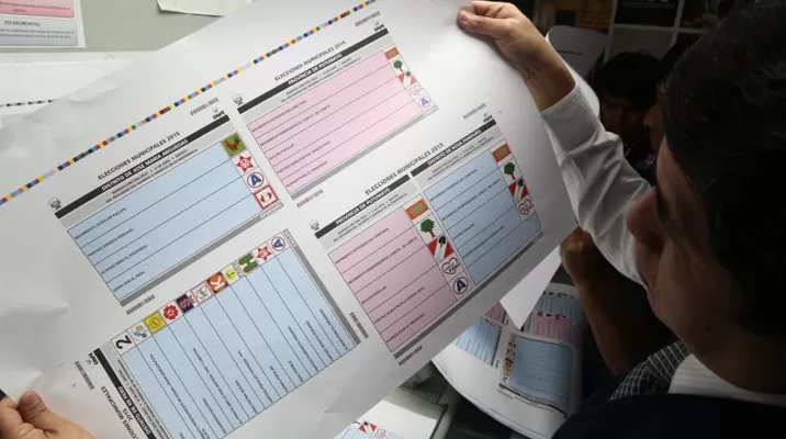  La ONPE anunció el inicio de la franja electoral para los partidos y alianzas / Foto: Andina