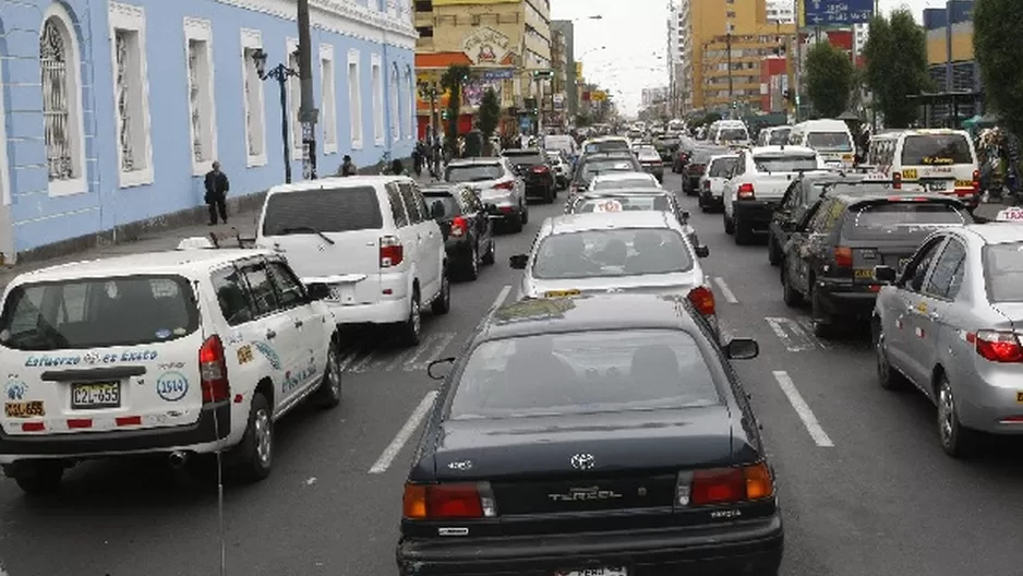 Elecciones 2016: estos son los puntos críticos de congestión vehicular