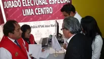 Los partidos políticos presentaron sus solicitudes de inscripción de planchas presidenciales. Foto: Andina