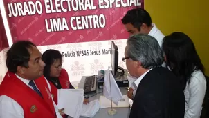 Los partidos políticos presentaron sus solicitudes de inscripción de planchas presidenciales. Foto: Andina