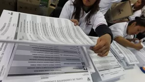 Jurado Nacional de Elecciones revisará actas observadas. Foto: Andina