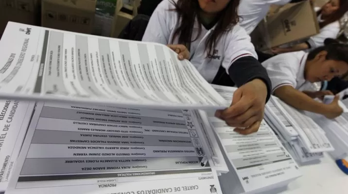 Jurado Nacional de Elecciones revisará actas observadas. Foto: Andina Jurado Nacional de Elecciones revisará actas observadas. Foto: Andina