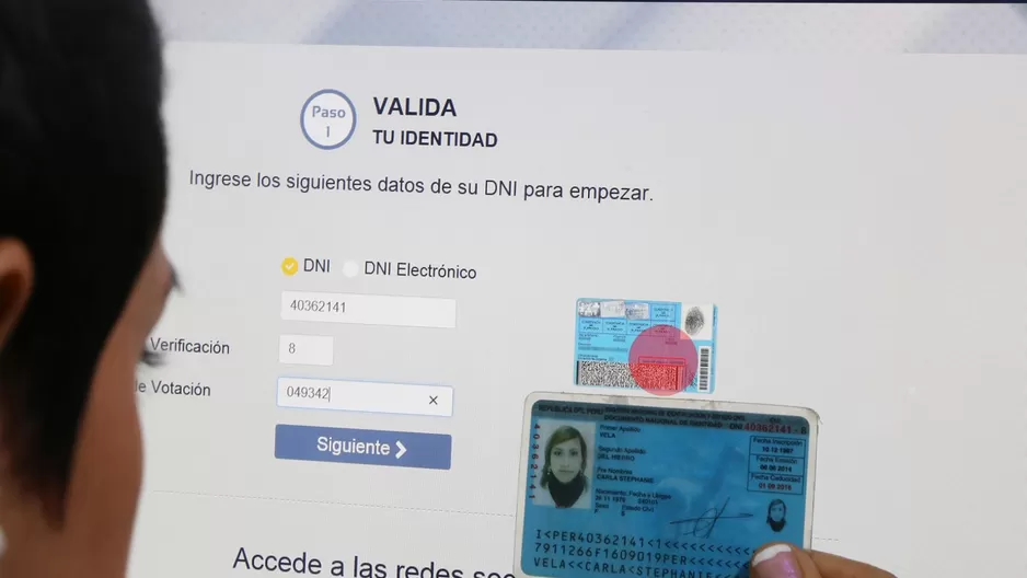 Se podrá seleccionar el lugar de votación para las elecciones 2016 hasta el 10 de enero. Foto: Andina