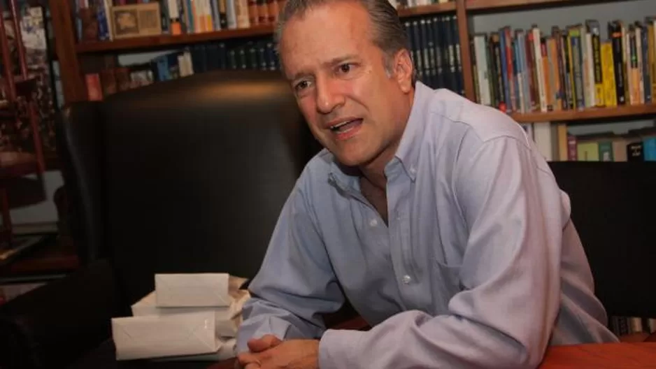 Hernando Guerra García, candidato presidencial de Solidaridad Nacional. Foto: Blogspot