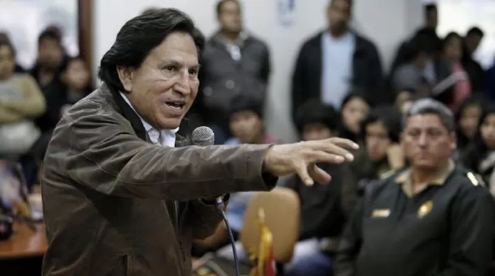 Perú Posible eligió a Alejandro Toledo como candidato presidencial / Andina Perú Posible eligió a Alejandro Toledo como candidato presidencial / Andina
