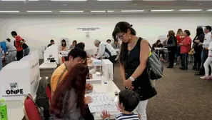 Peruanos residentes en Shizuoka - Japón ejercen su derecho a voto / Foto: Cancillería