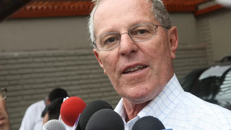 Pedro Pablo Kuczynski, candidato presidencial por Peruanos por el Kambio. Foto: Andina