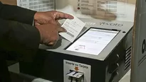 La Oficina Nacional de Procesos Electorales (ONPE) habilitó un simulador de voto electrónico / Foto: archivo El Comercio