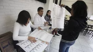 Voto golondrino. Foto: archivo El Comercio