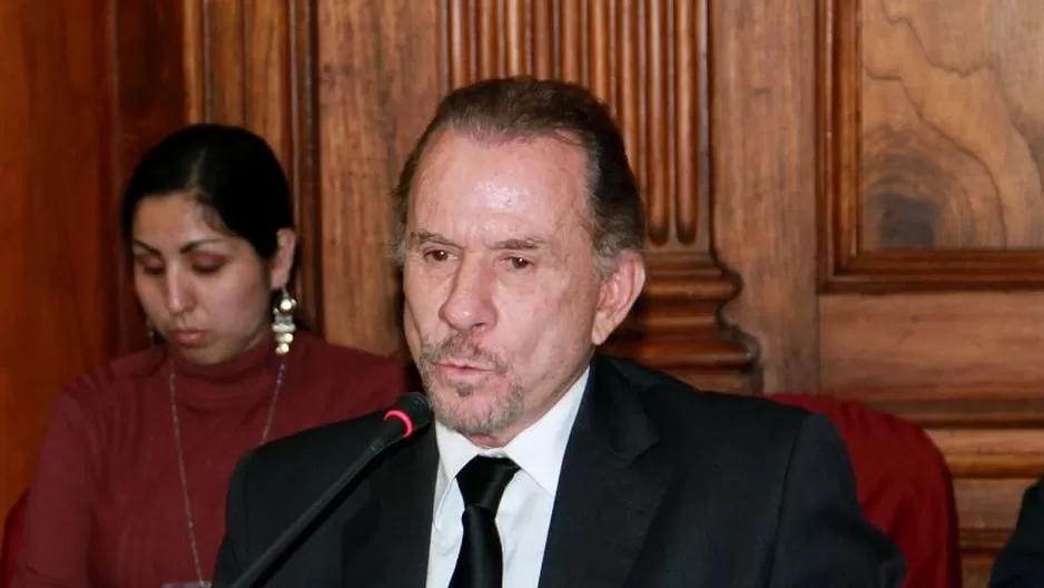 Ricardo Belmont. Foto: Congreso