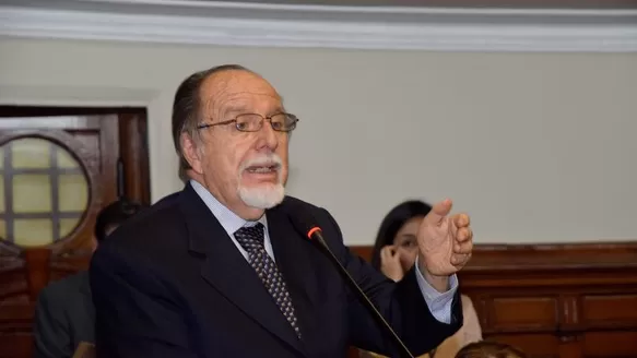 Martín Belaúnde Moreyra. Foto: Congreso