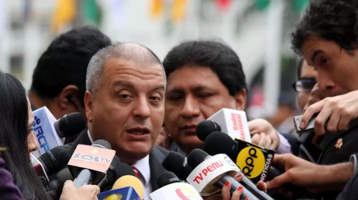 Milton von Hesse. Foto: Congreso