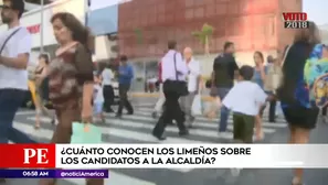 Encuestadora dio a conocer situación frente a próximos comicios. Foto: América Televisión