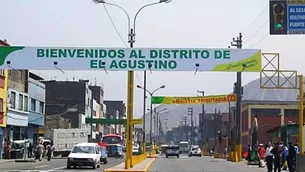 Distrito de El Agustino. Foto: Perú 21