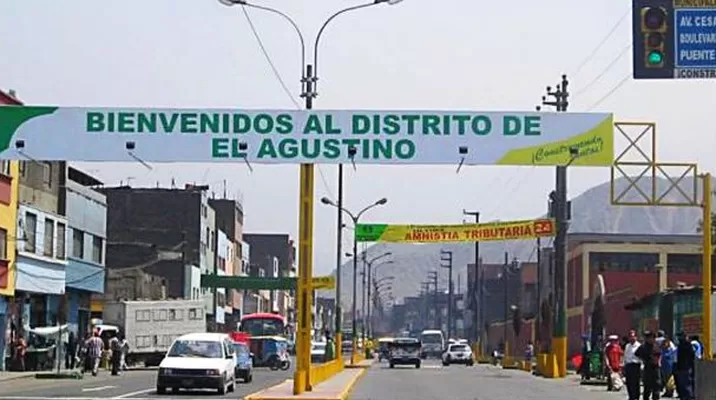 Distrito de El Agustino. Foto: Perú 21 Distrito de El Agustino. Foto: Perú 21
