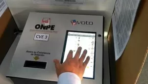 Prueba de voto electrónico se podrá hacer a través de celulares, tablets o cualquier otro dispositivo electrónico. Foto: América