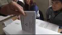 Conoce tu local de votación. Foto referencial: Andina