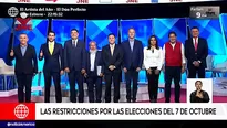 Los candidatos tienen hasta el jueves para cerrar sus campañas