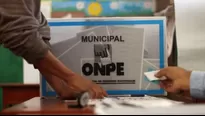 Elecciones regionales y municipales se realizaron el 7 de octubre. Foto: Difusi&oacute;n