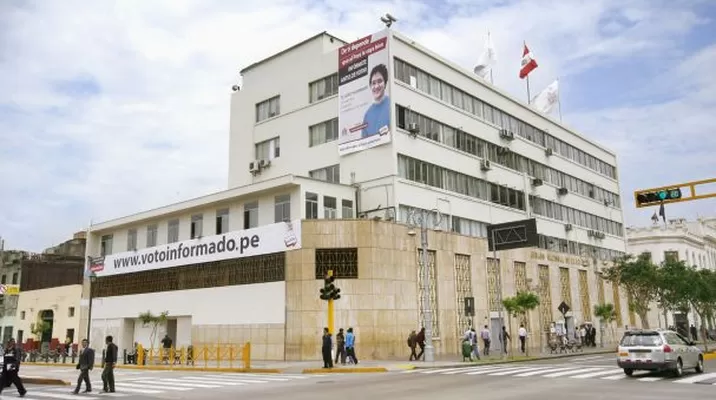 Jurado Nacional de Elecciones (JNE). Foto: Agencia Andina Jurado Nacional de Elecciones (JNE). Foto: Agencia Andina