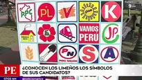 Encuesta puso en evidencia desinformación de algunos electores. Foto: América Noticias.