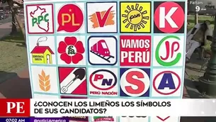 Encuesta puso en evidencia desinformación de algunos electores. Foto: América Noticias.