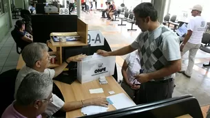 Elecciones se realizarán el 7 de octubre. Foto: Andina