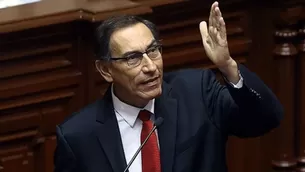 Vizcarra tambi&eacute;n salud&oacute; a todos los ciudadanos por participar de los comicios. (Foto: Andina)