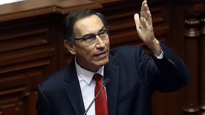 Vizcarra también saludó a todos los ciudadanos por participar de los comicios. (Foto: Andina) Vizcarra también saludó a todos los ciudadanos por participar de los comicios. (Foto: Andina)