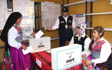 Elecciones 2018: primera mesa de sufragio se instaló en Puno a las 5 a.m.  - Noticias de mesas-votacion
