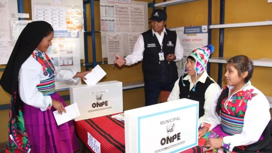 Un total de 80,940 mesas de sufragio funcionar&aacute;n para el desarrollo de las Elecciones 2018  (Foto: ONPE)