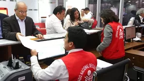 Jurado Nacional de Elecciones. Foto: JNE