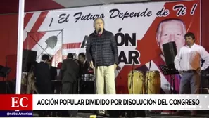 Acción Popular tiene 240 mil militantes inscritos