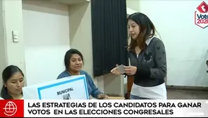 A pocos días de las elecciones congresales