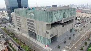 Centro de Convenciones de Lima. Foto: Andina