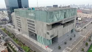 Centro de Convenciones de Lima. Foto: Andina