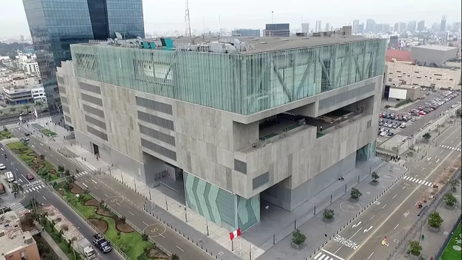 Centro de Convenciones de Lima. Foto: Andina