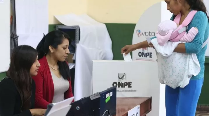 Elecciones se realizarán este domingo 26 de enero. Foto: Andina